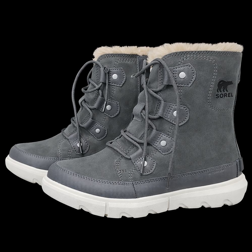 Sorel Gray Winter Boots